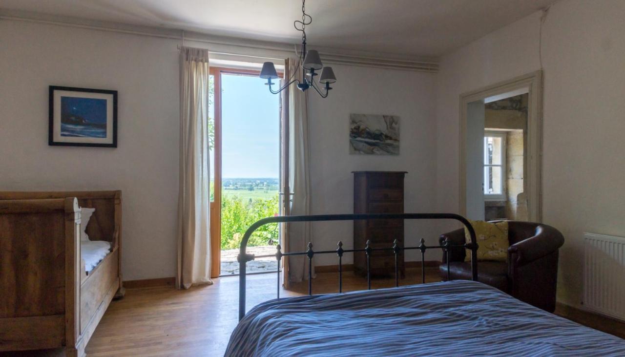 Romantic Gite Nr St Emilion With Private Pool And Views To Die For Pujols  Exterior foto