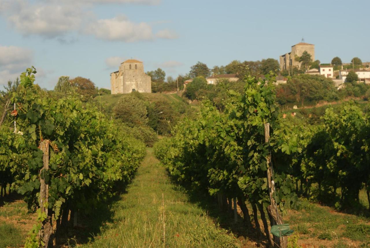Romantic Gite Nr St Emilion With Private Pool And Views To Die For Pujols  Exterior foto